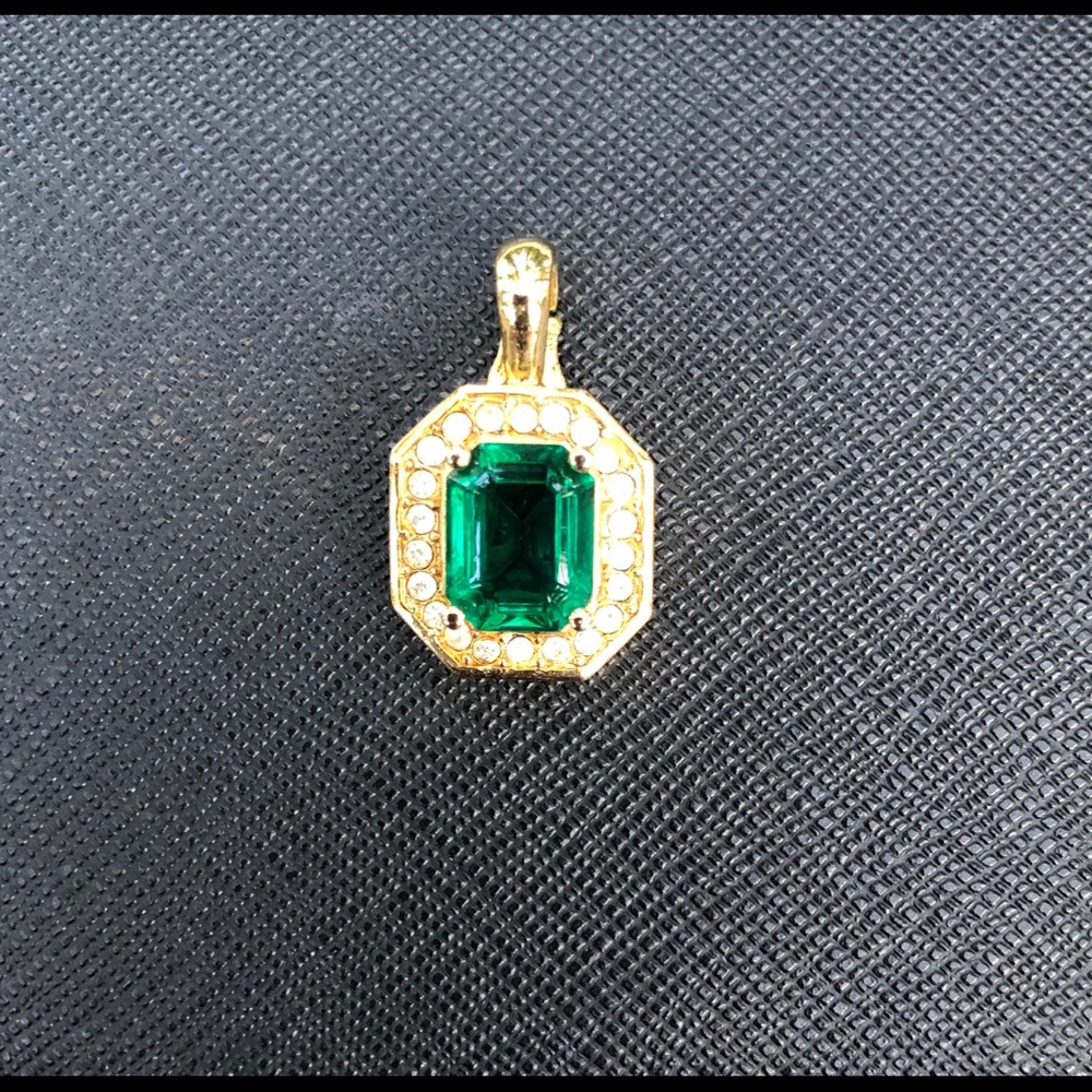 EMERALD PENDANT - Picture 4 of 7